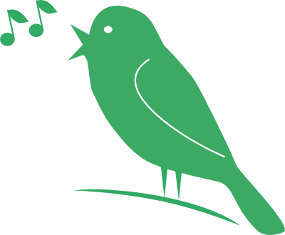 "viu Passarinho Verde" - Viu O Passarinho Verde (400x330), Png Download
