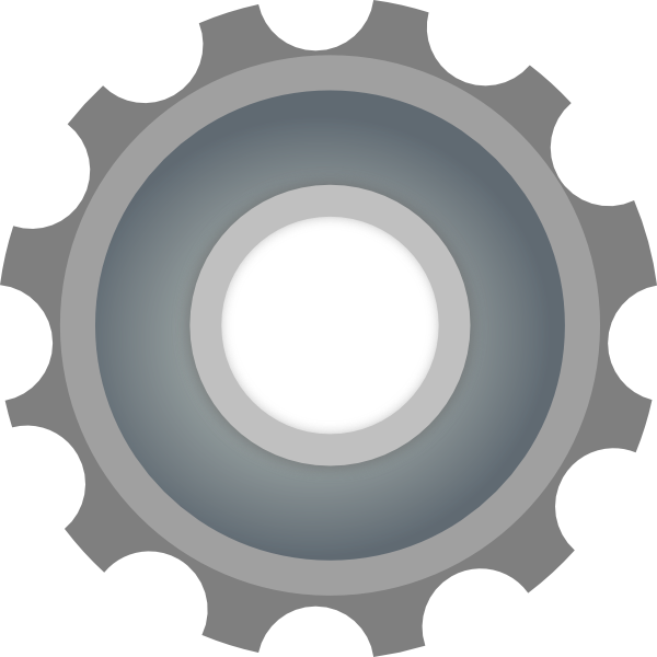 Engranaje Vector Png - Mechanical Gear Vector (600x600), Png Download