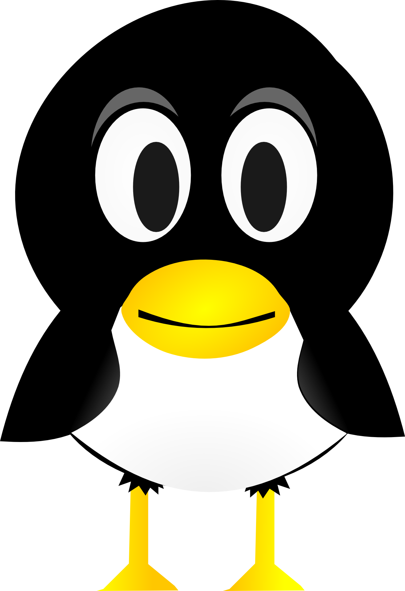 Free Urubux, Tux Cousin Free Passarinhos Birds - Icon Cousin (525x800), Png Download