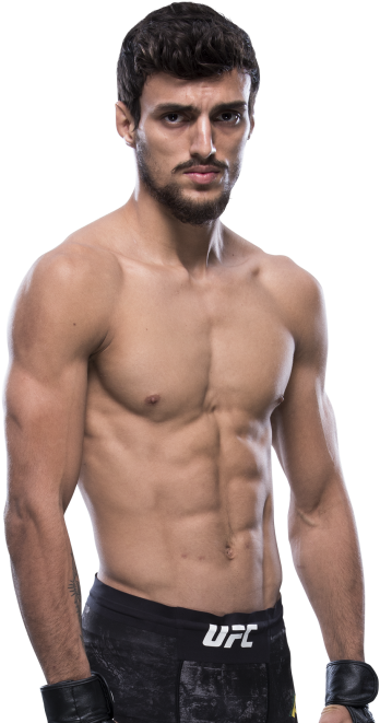 Ricardo Ramos - Ufc Kyung Ho Kang (368x660), Png Download