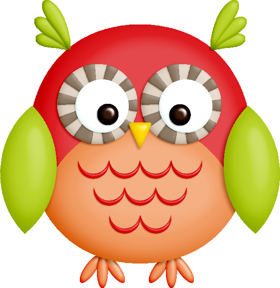 Pájaros, Buhos, Botones, Lazos, Flores, Cintas, Marcos - Owl (572x588), Png Download
