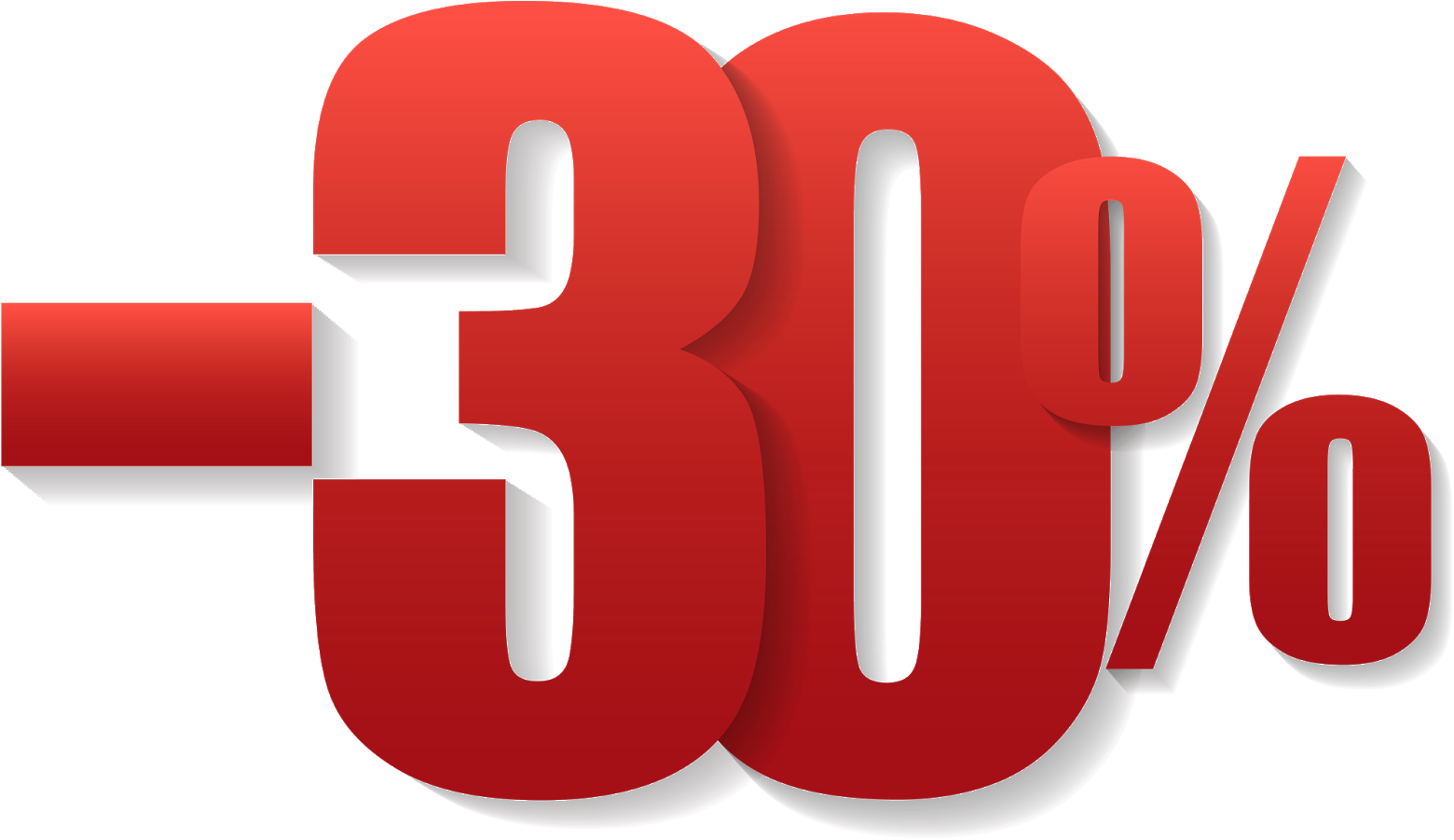 A Partir De Mañana 29 De Mayo, Descuentos Del 30% En - Big Sale 30% Png (1600x949), Png Download