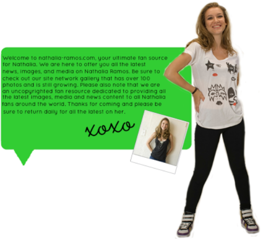 Nathalia Ramos (598x498), Png Download