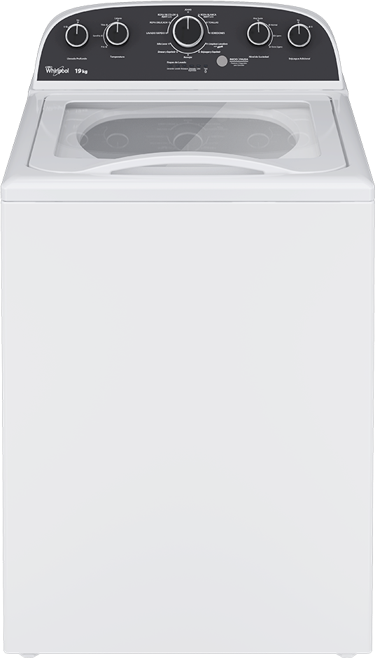 Whirlpool 7mwtw1955ew (586x1000), Png Download