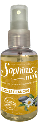 Aromatizante Mini Flores Blancas - Mini (720x720), Png Download