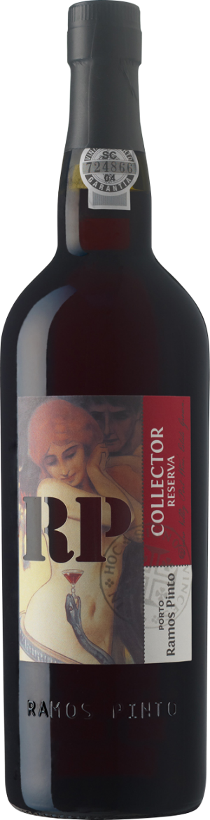 Ramos Pinto Collector Reserva Non-vintage - Ramos Pinto Collector Reserva Ruby Port (300x1166), Png Download