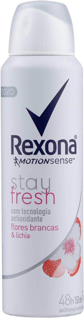 Desodorante Antitranspirante Rexona Motion Sense Flores - Rexona Invisible Black + White Diamond Antiperspirant (1200x1200), Png Download