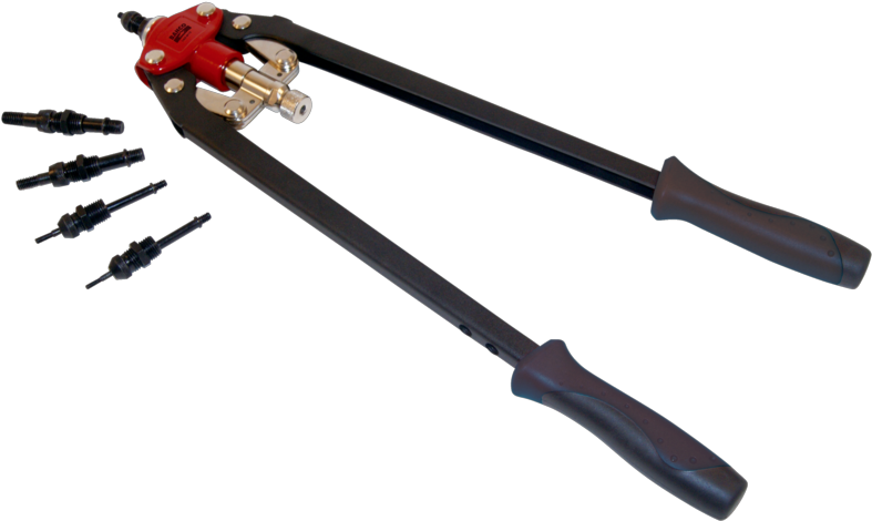Remachadora Para Tuercas M4-m10 - Bahco - Sna Germany Gmbh Nut Riveter (800x600), Png Download