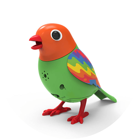 Raindrop4 - Digibirds Gif (484x484), Png Download