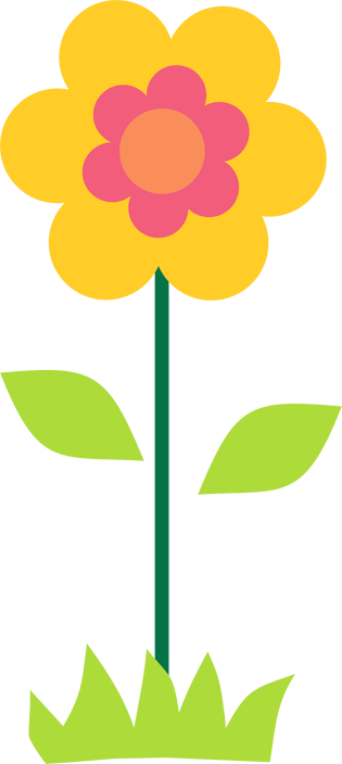 Blog Do Hilton - Desenho Florzinha Png (315x704), Png Download