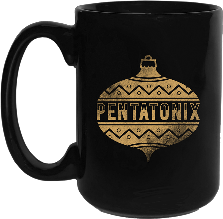 Gold Ornament Mug - Mug (1000x1000), Png Download