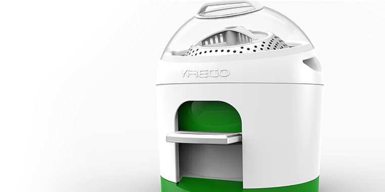 Lavadora Drumi - Washing Machine (1200x380), Png Download