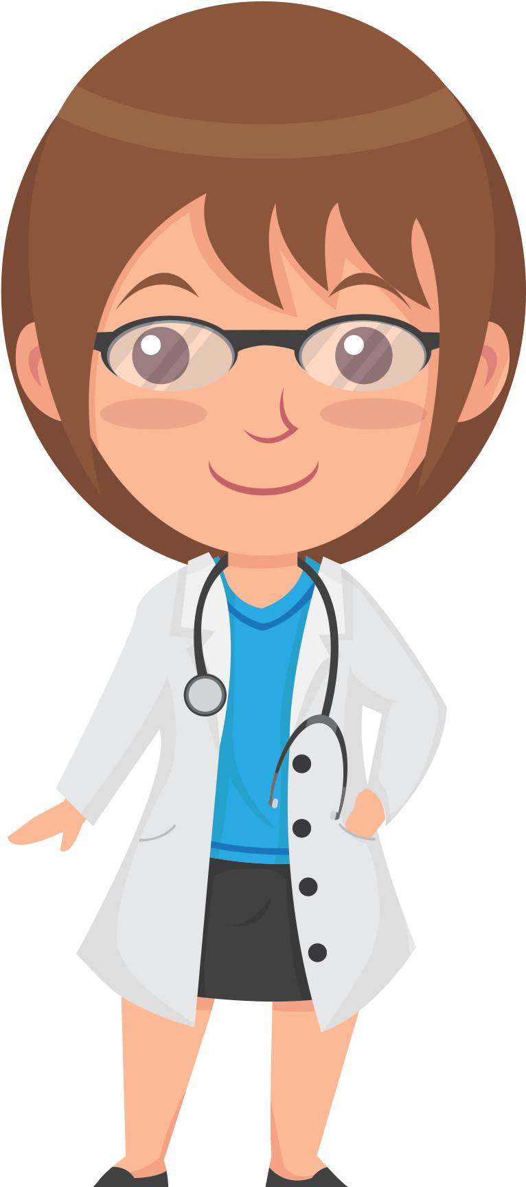 If You Want To Make A Major Life Change, She Will Help - Cartoon (797x1797), Png Download