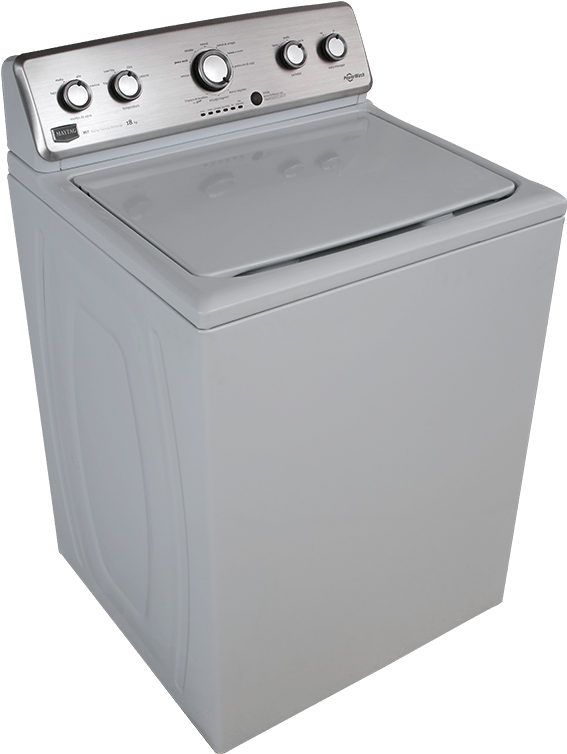 Lnea Blanca Lavadora Maytag 7mmvwc200dw 18kg Aut Blanca - Maytag 7mmvwc200dw (591x886), Png Download