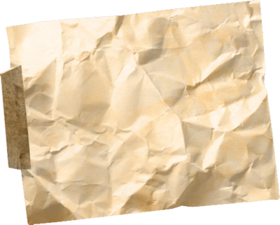 Paper With Tape Psd - Paper With Tape (400x321), Png Download