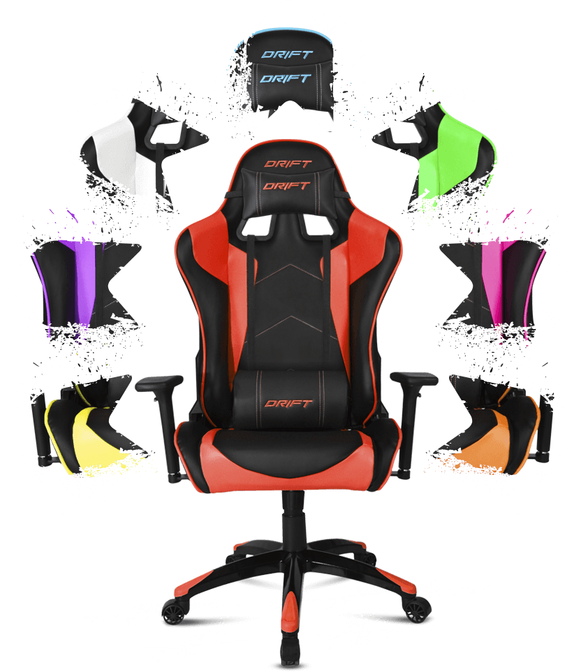 Drift, La Marca De Sillas Oficial De La Lvp, Presenta - Silla Gaming Drift Dr300 Rosa (832x962), Png Download