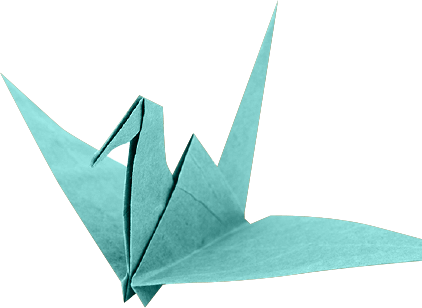 Twitter - Origami (422x308), Png Download