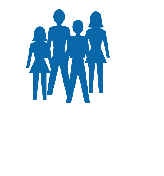 Silhouette Two Women And Men Svg Clip Arts 558 X 599 (558x599), Png Download