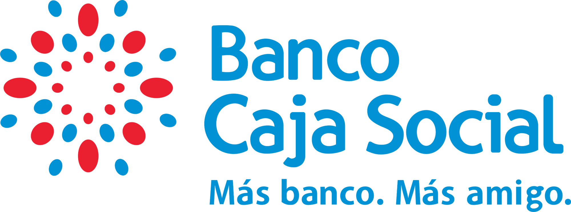Banco Caja Social 2011 - Banco Caja Social (2000x745), Png Download
