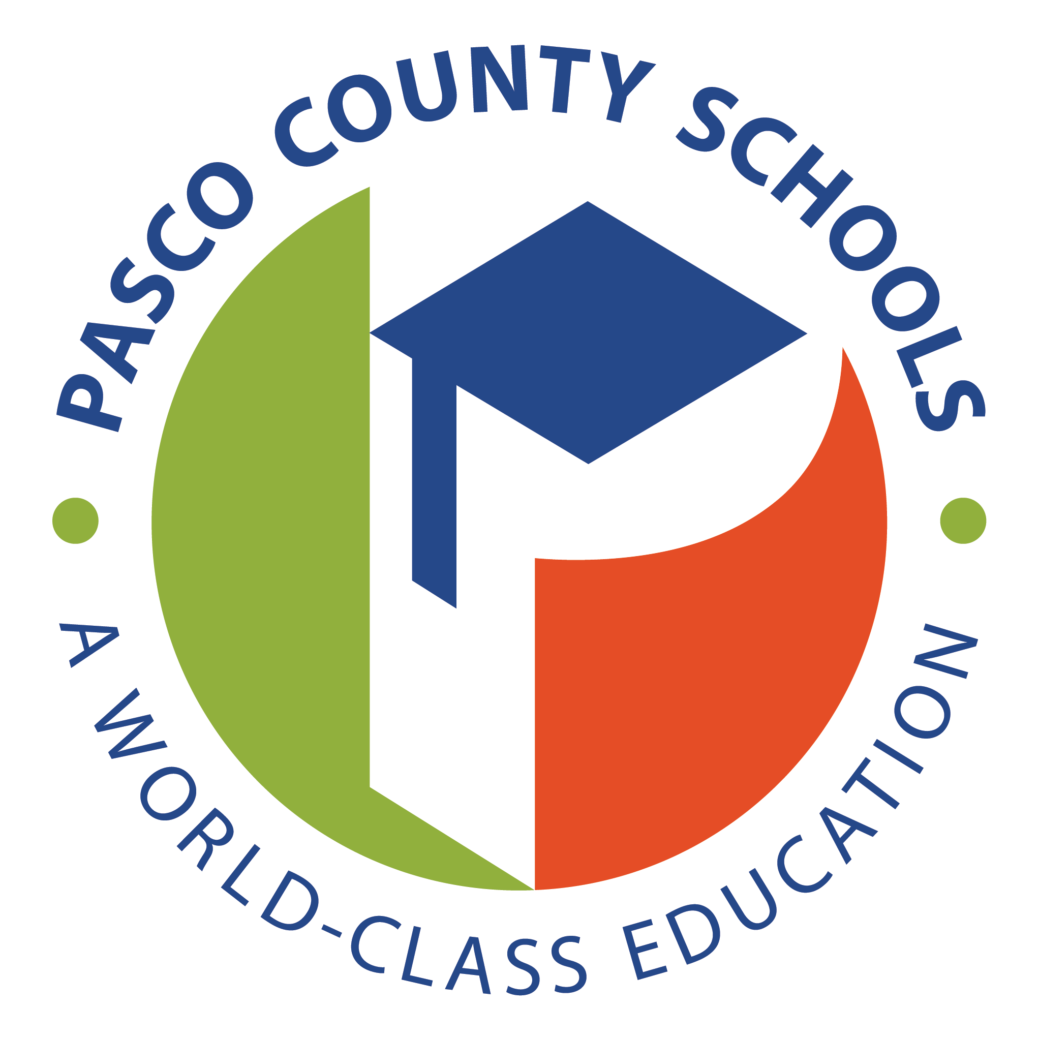 November - Pasco County Schools Logo (2044x2044), Png Download
