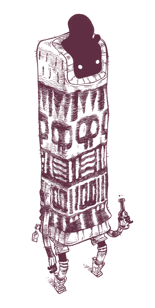 Tien Hee - Illustration (600x1240), Png Download