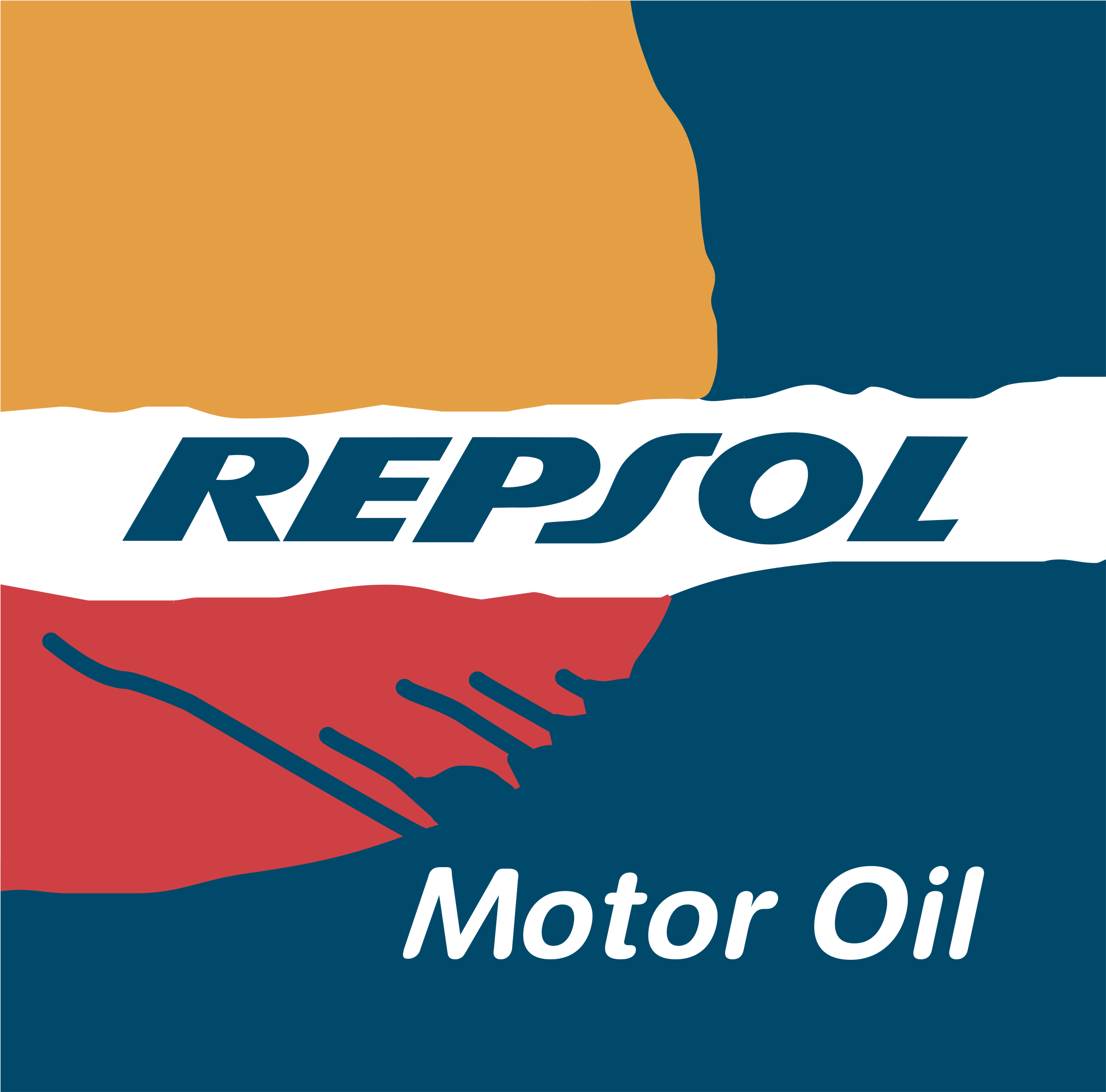 Repsol Motor Oil Logo Png Transparent - Motor Oil Logo (2400x2400), Png Download