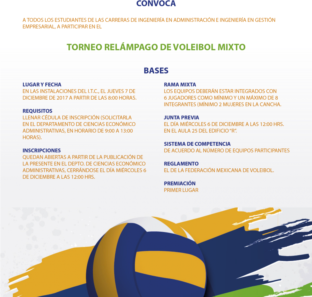 Cartel Torneo Relampago Voleibol - Мяч Волейбольный Вектор (1080x1080), Png Download