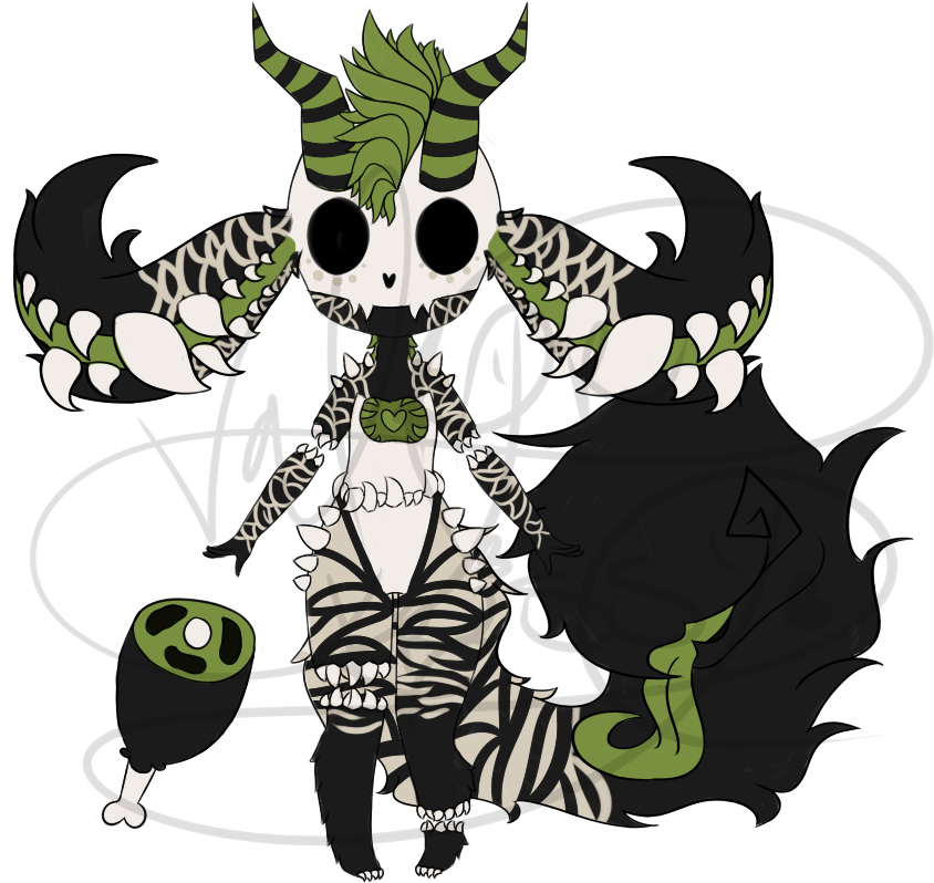 Tien Kou Adoptable Closed - Cartoon (1000x861), Png Download