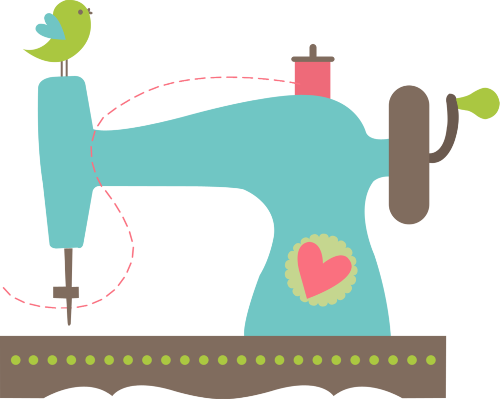 Maquina De Costura Png - Sewing Machine Png Logo (1000x799), Png Download