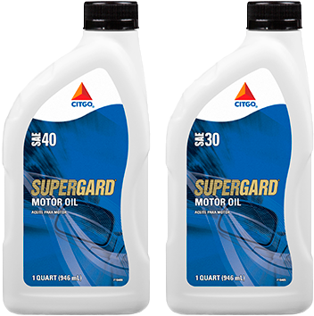 Supergard Motor Oils Single-viscosity - Citgo Supergard Conventional Motor Oil (420x420), Png Download