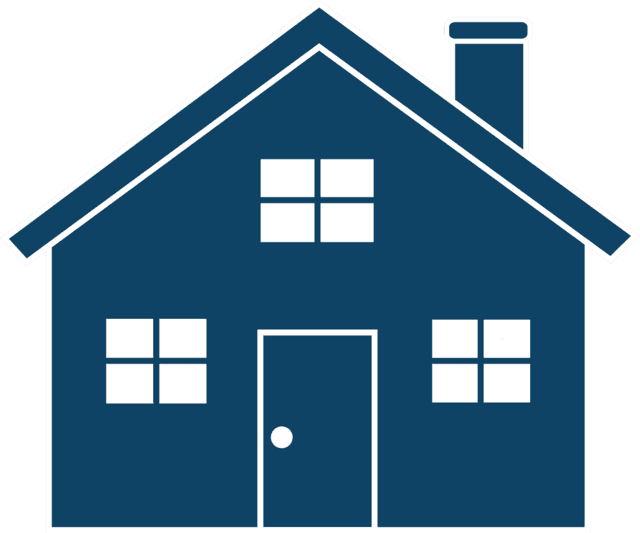 House Clipart Png (640x533), Png Download