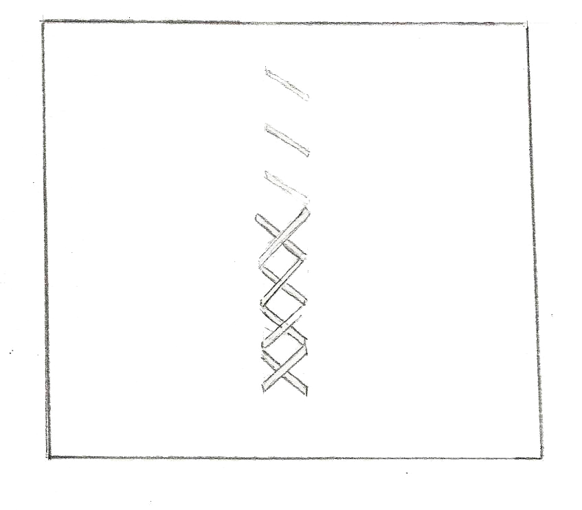 Costuras Permanentes - - Pontos De Costura Png (847x742), Png Download