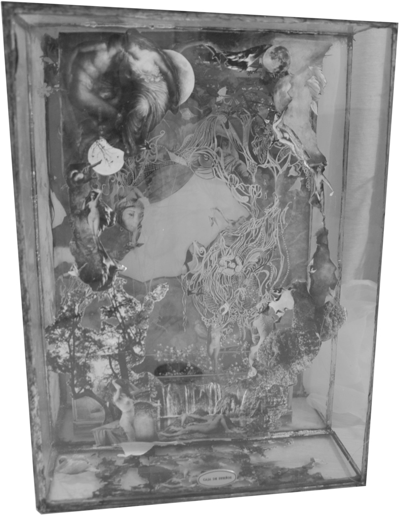 Caja De Sueños - Sculpture (820x1052), Png Download