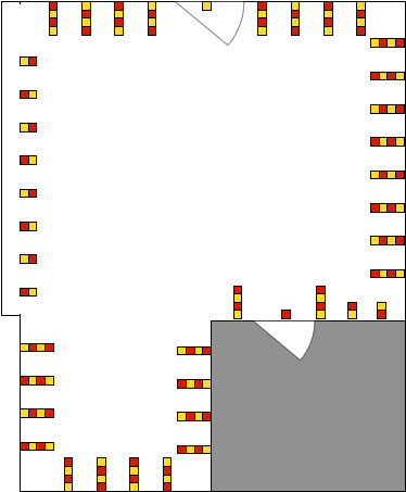 Paris Imt Map - Paris (394x538), Png Download