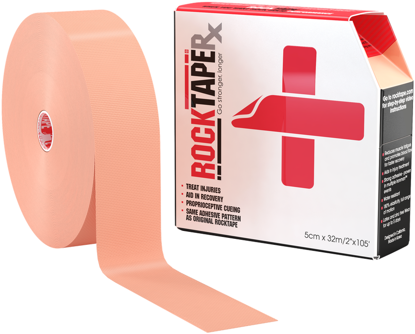 2" Rocktaperx Beige - Beige Rocktape (1200x927), Png Download