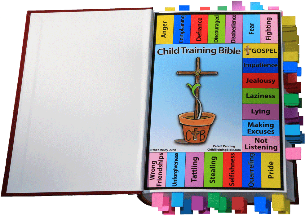 The Child Training Bible Is Tool That Allows Parents - Child Training Bible (1000x700), Png Download
