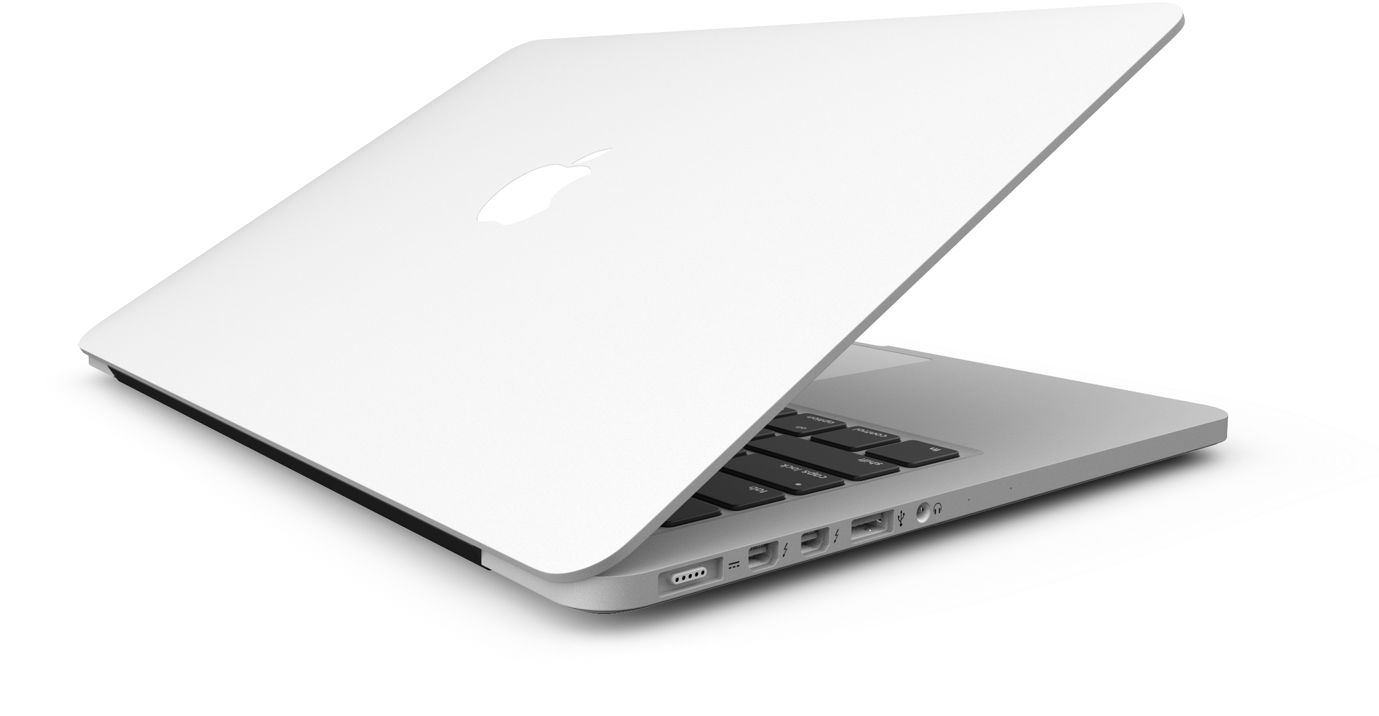 Macbook Pro 13 Inch Skin - White Macbook Pro Skin (1000x600), Png Download
