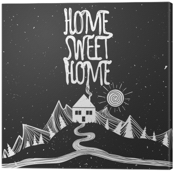 Home Sweet Home - Poster (400x400), Png Download