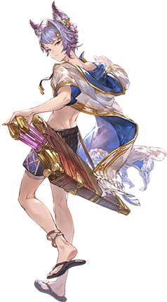 Like Many Of You Suspected, Feower And Tien Will Appear - グラン ブルー ファンタジー カトル (600x500), Png Download