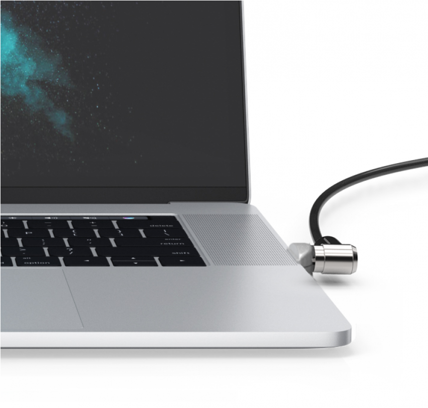 Macbook Pro Touch Bar Lock - Ledge Macbook Pro Touch Bar Lock Adapter (1200x812), Png Download