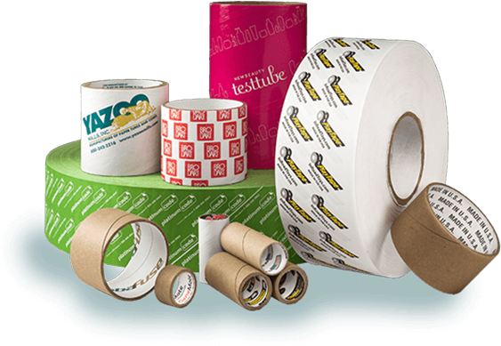 Tape And Label Cores - Label (594x464), Png Download