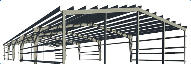 Producing Electricity Poles, Mechanical Processing - Pre Engineered Building Name (930x527), Png Download