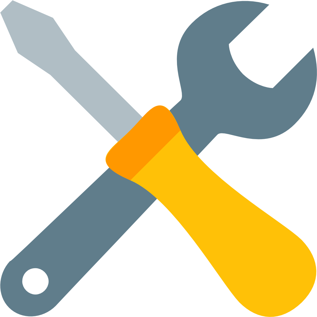 Bukkit - Maintenance Icon Flat (1600x1600), Png Download