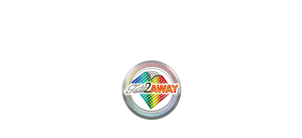 T2a Logo Round 02 Wht Filigree (1000x457), Png Download