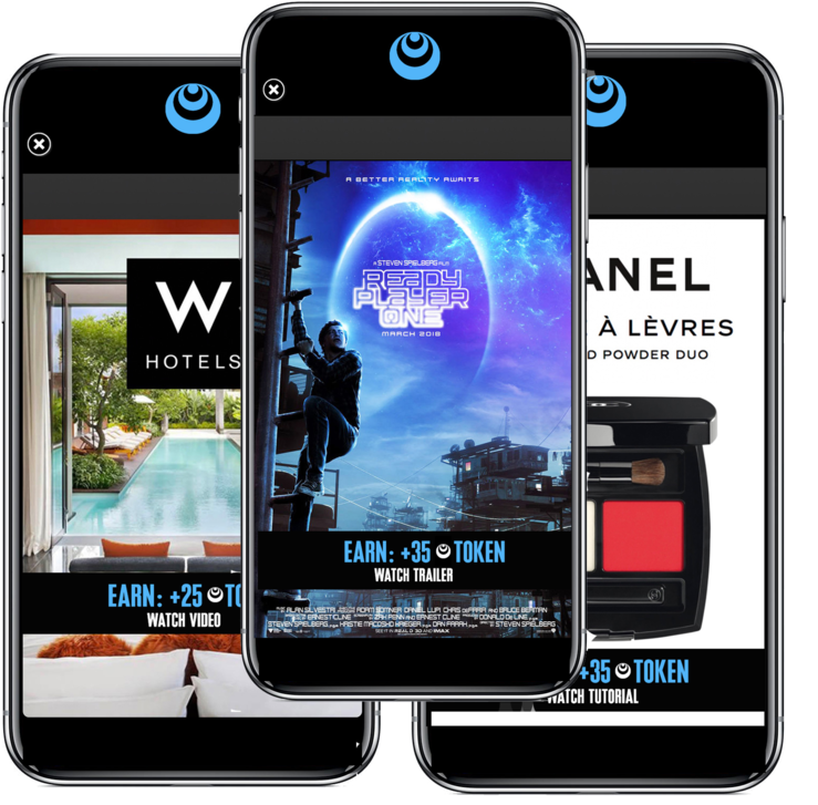 Blinked The Blockchain-based Recommendation Platform - Steemit (750x726), Png Download