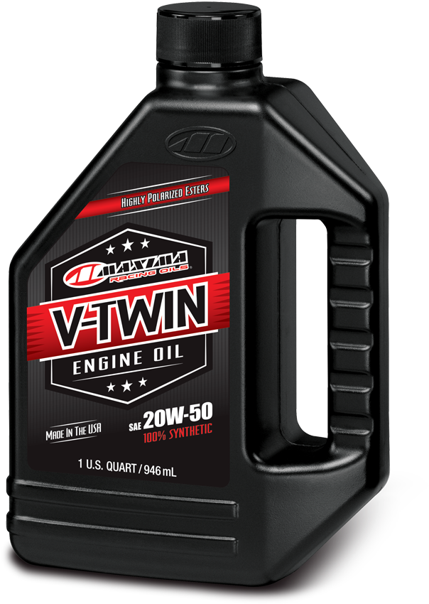 V-twin Full Synthetic - Maxima Syn Blend 20w50 (900x900), Png Download