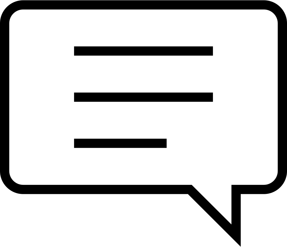 Png File - Review Icon Outline (980x846), Png Download