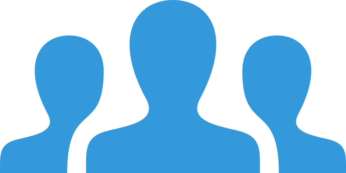 Download Manage Your Team Users Icon Png Blue Png Image With No Background Pngkey Com