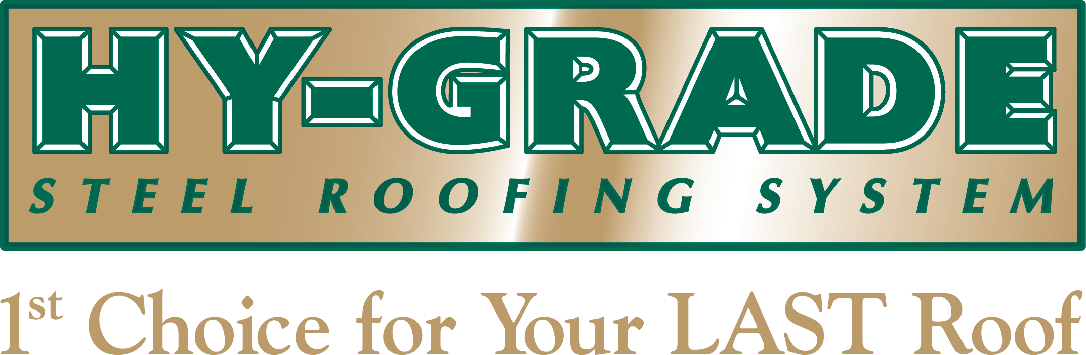 A Hy-grade Customer's Letter Of Recommendation - Hy-grade Steel Roofing System (2146x702), Png Download