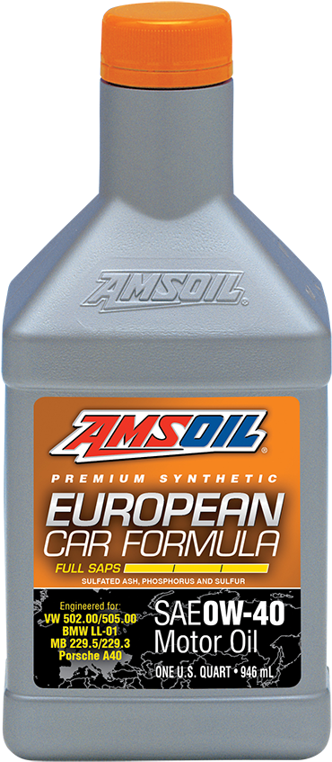Amsoil Expands European Line With Addition Of 0w-40 - European Car Formula 5w 40 Classic Esp Synthetic Motor (405x892), Png Download